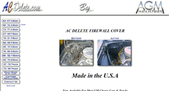 Desktop Screenshot of acdelete.com