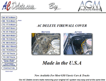 Tablet Screenshot of acdelete.com